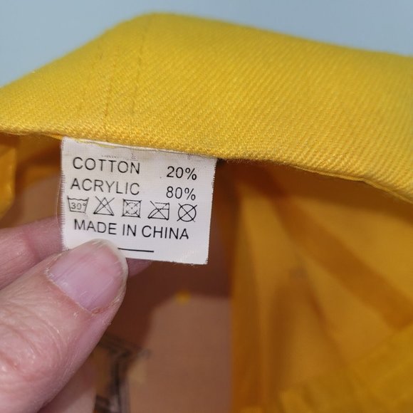 Nashville Predators Hat Mens OS Adjustable Hook & Loop Ballcap Hockey Nissan‎ - Picture 8 of 10